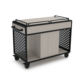 Paris Flat Service Trolley
